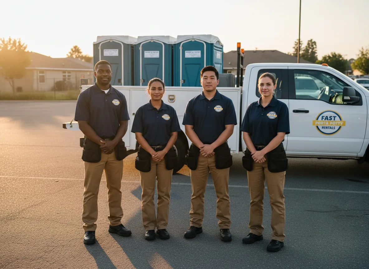Standard Porta Potty Rentals company in Hope, MI