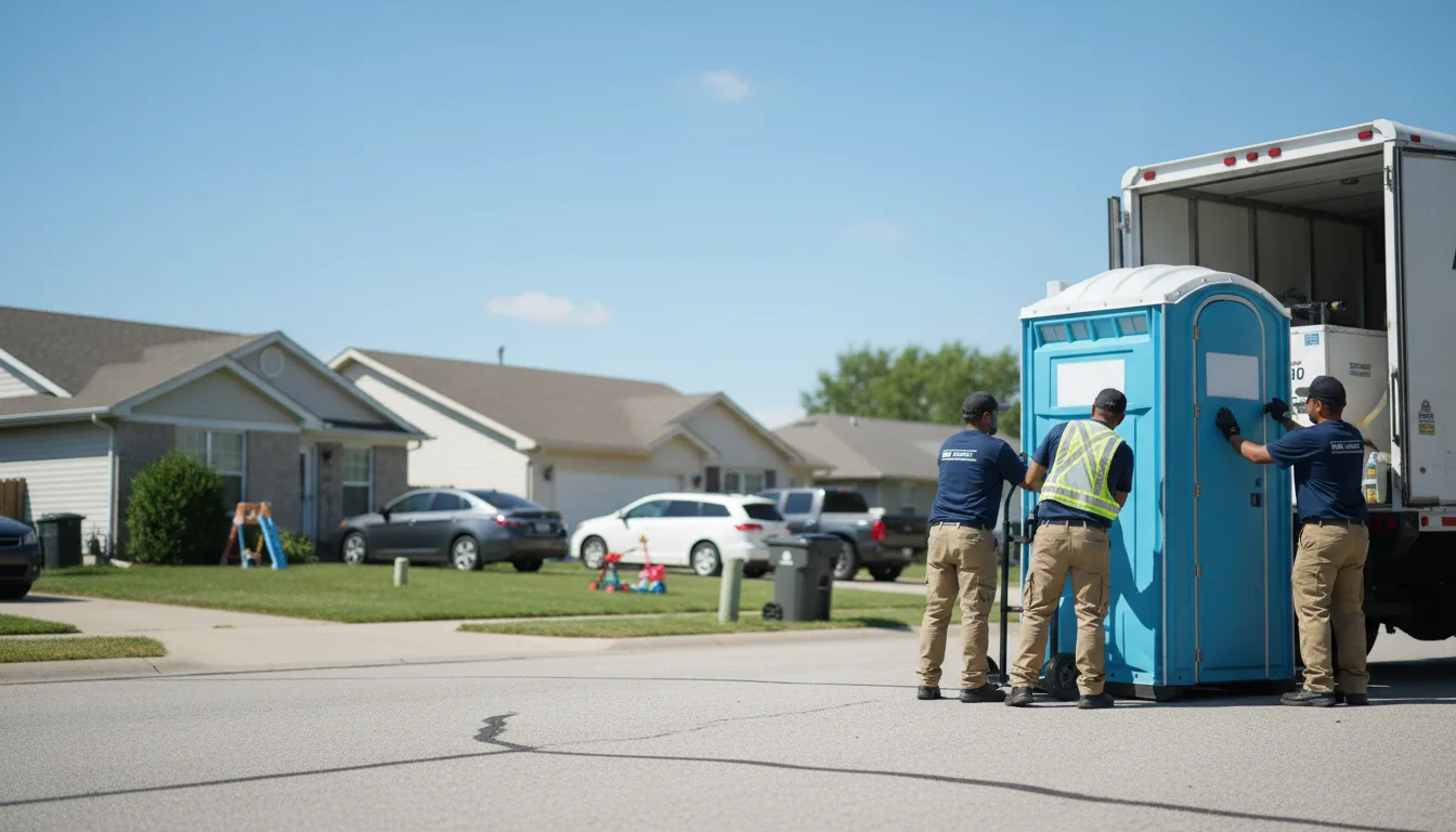 Standard Porta Potty Rentals in Hope, MI near me